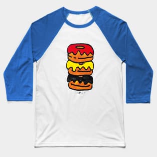 Three Doughnuts Baseball T-Shirt